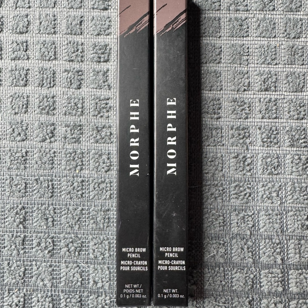 Morphe Micro Brow Pencil - Sleek Black